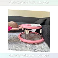 Toddler Walking Aid Encouraging First Steps with Interactive Play so audience