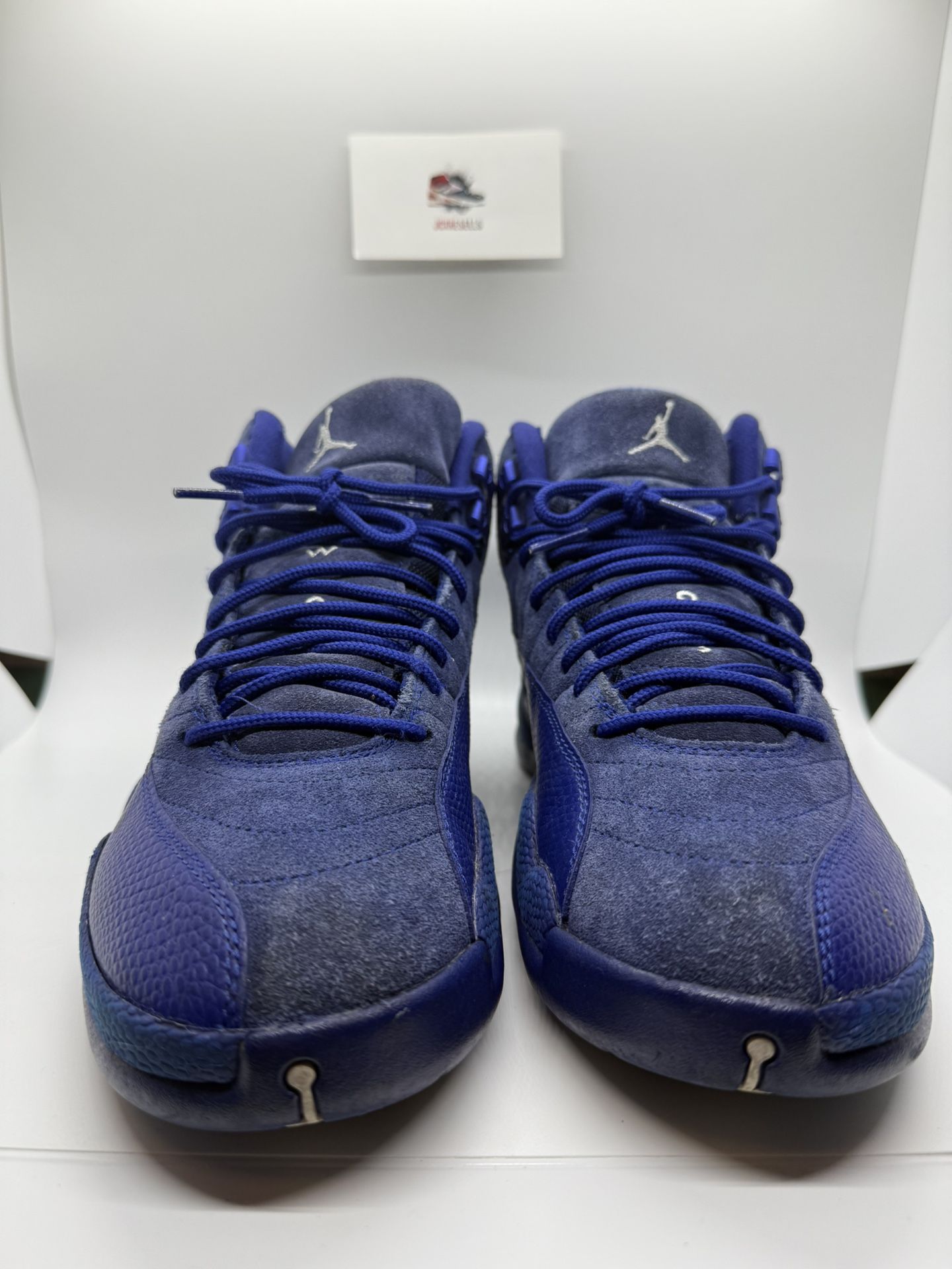 Jordan 12 Deep Royal Blue Size 8