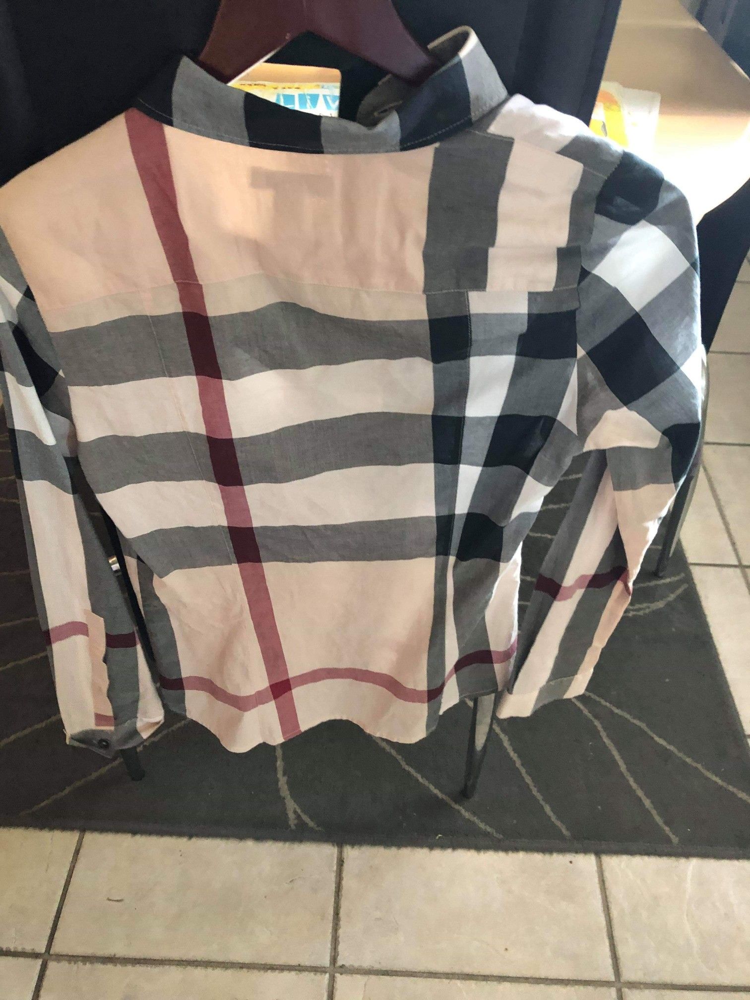 Burberry Flannel Shirt