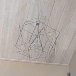 Cage Chandelier