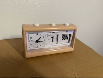Retro Battery Powered Clock