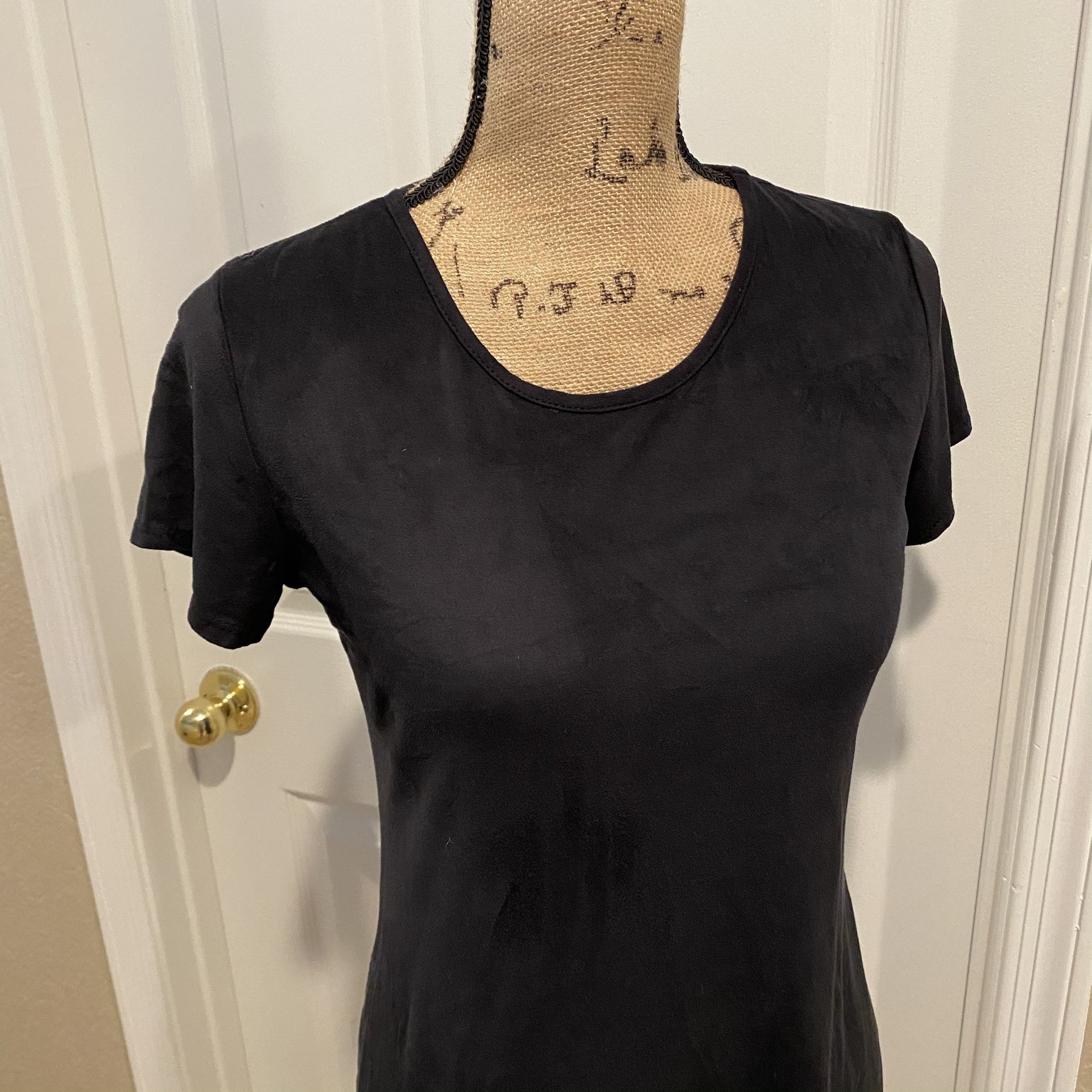 Faux Suede Dress