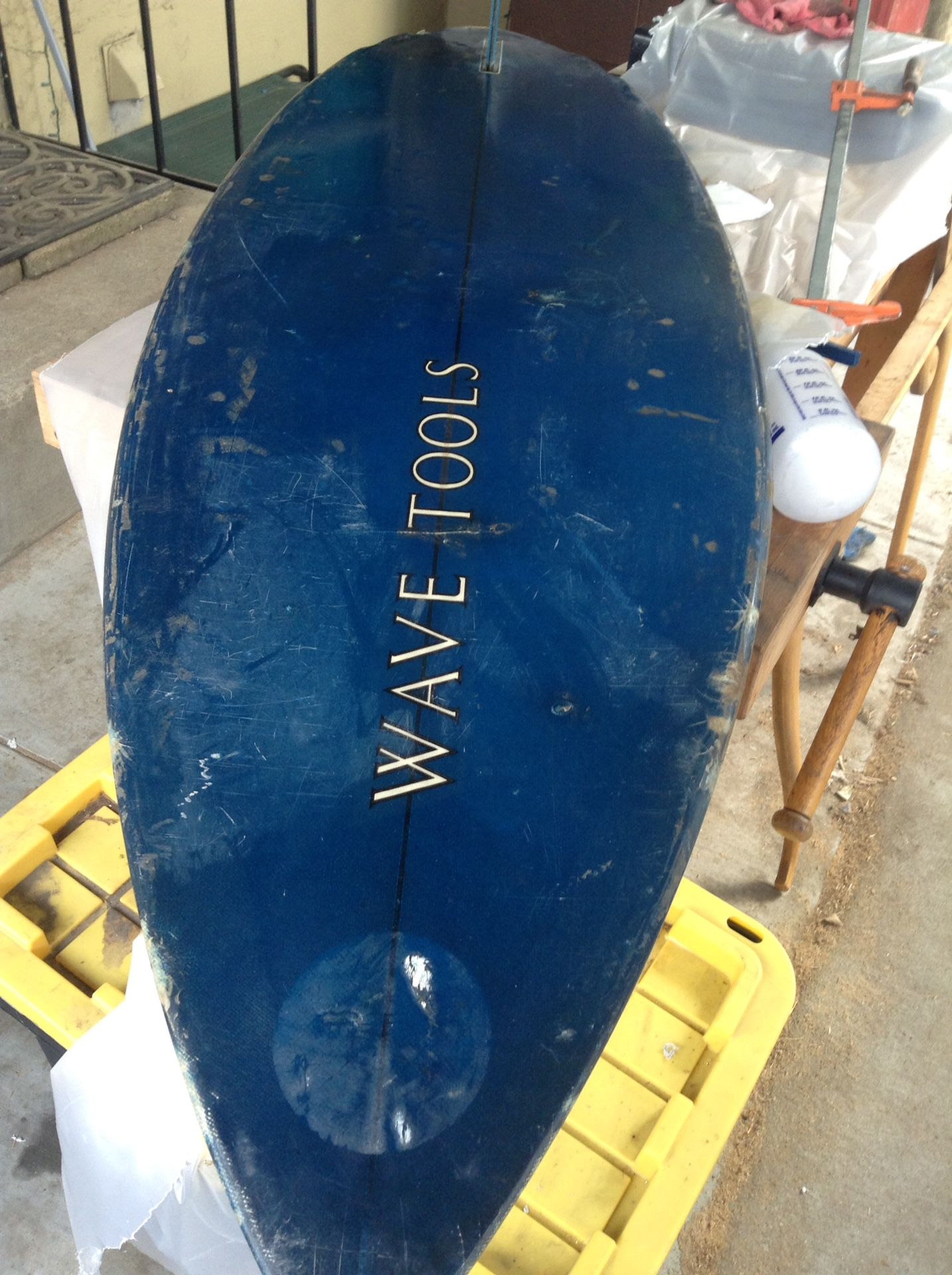 Wave tools surfboard