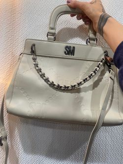 Steve Madden Cream cross body Handbag