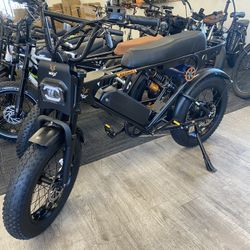 Solebike Retro Style 750W/48V Electric Bike