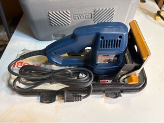 Ryobi biscuit joiner