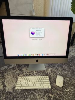 Apple iMac 27-inch Desktop Computer late 2015 model