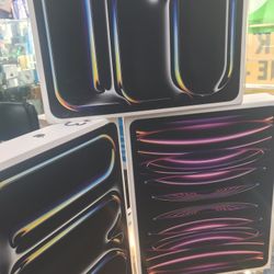 Ipad Pro M5 Chip 13 Inch New Sealed No Credit Needed Pay Down Only 