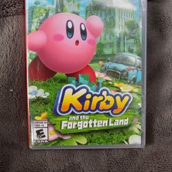 Kirby And The Forgotten Land For Nintendo Switch