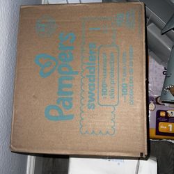 Pampers Size 1 Diapers( Count 198)