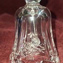 2004 Waterford Crystal Bell Songs of Christmas LITTLE DRUMMER BOY C18P065