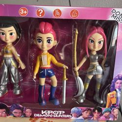 K-pop Demon Hunter Dolls