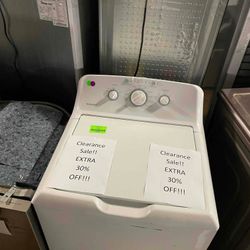 HOTPOINT HTW240ASKWS 3.8 cu. ft. White Top Load Washer