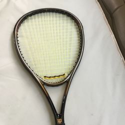 Wilson Sledge Hammer 2.8 Stretch OS 135 Tennis Raquet