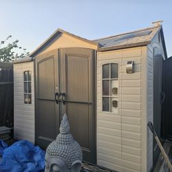 Lifetime Shed