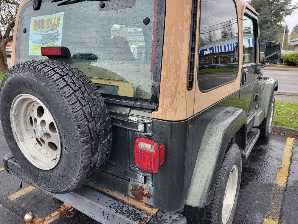 1997 Jeep Wrangler