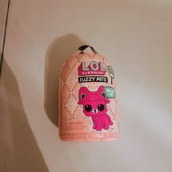 Lol Surprise Fuzzy Pets With Washable Fuzz Series 2