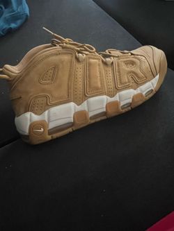 Tan Nike air uptempo sz 12