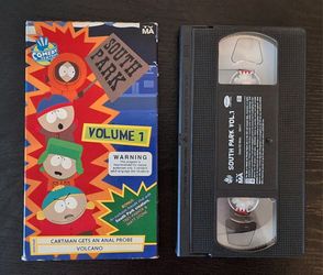 SOUTH PARK VOLUME 1 VHS [1997]