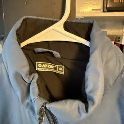 Hi Tec Xl Blue Jacket Water Resistant