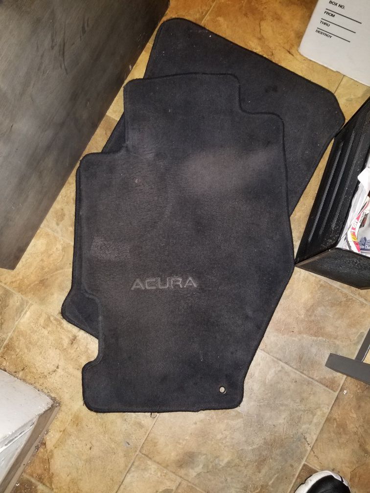 Acura cl type s floor mats 01-03