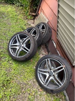 Mercedes replica wheels