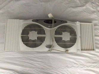 Holmes window fan