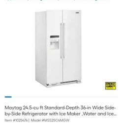 Refrigerator Maytag