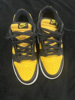 Nike dunk Low Goldenrod Reverse