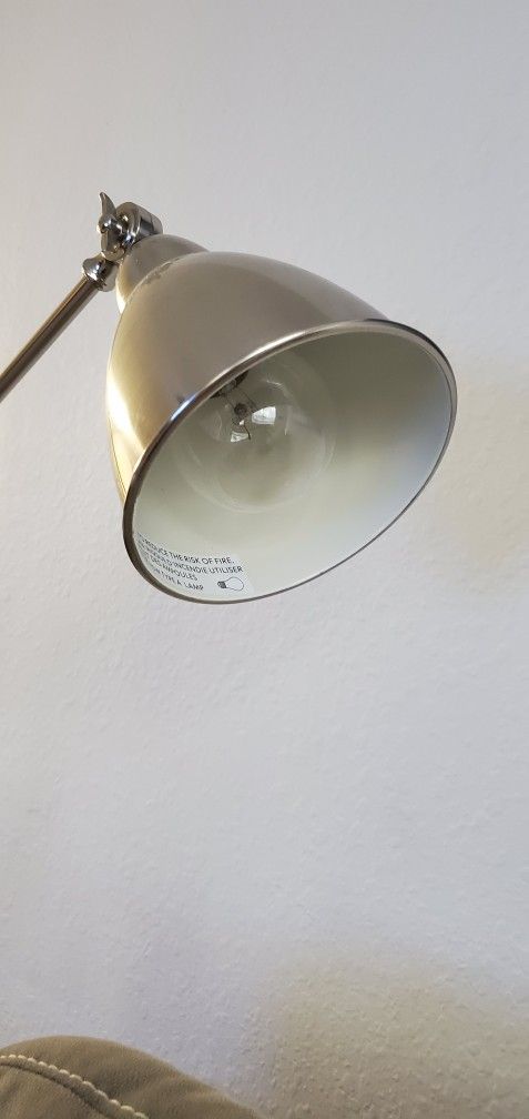 Silver Lamp