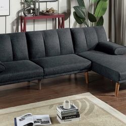 Futon Sofa + Chaise