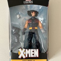 Marvel Legends Weapon X