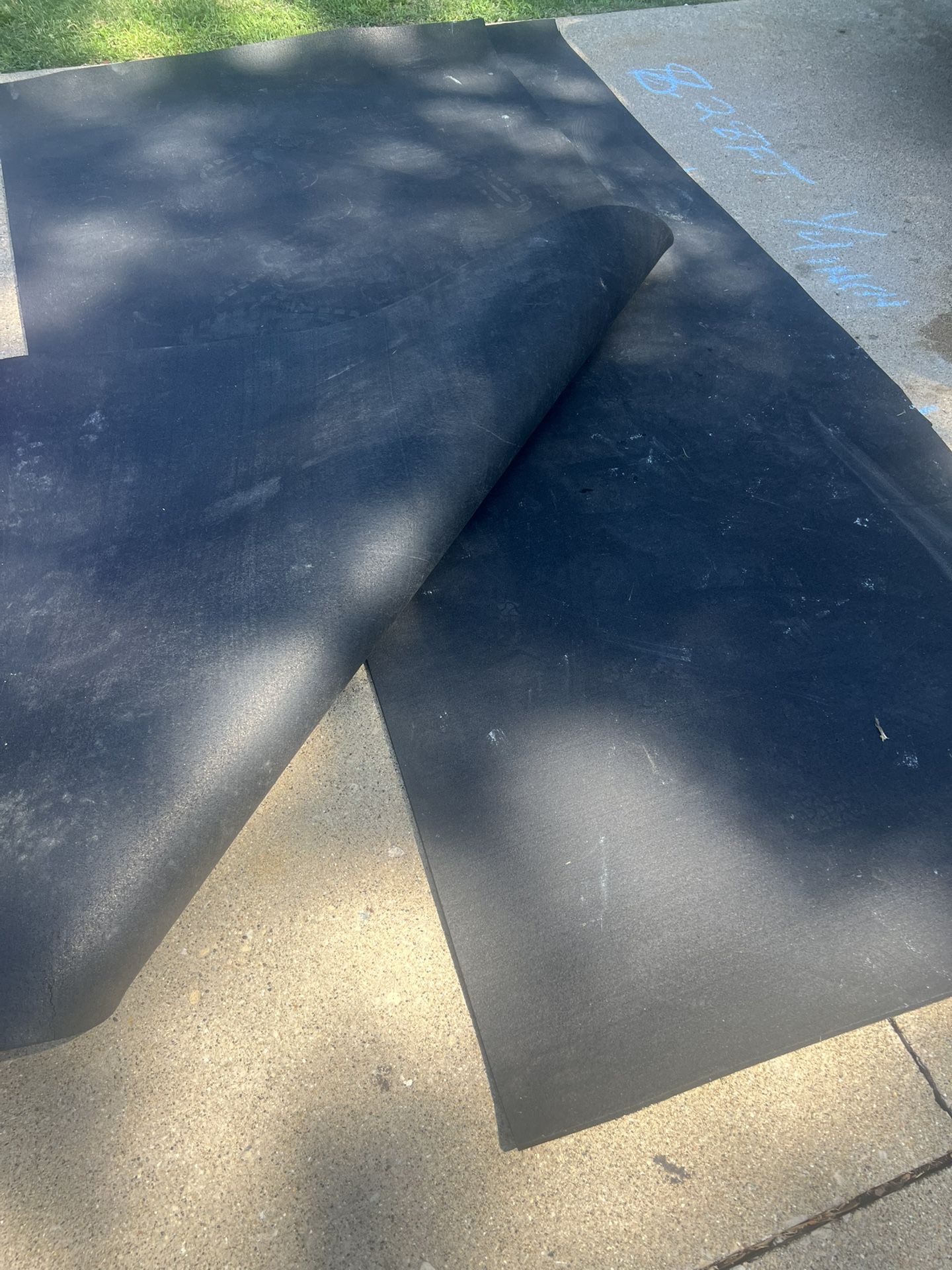 Gym Floor - Heavy Duty Rolls 
