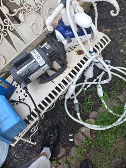 Polarlis vac and booster pump