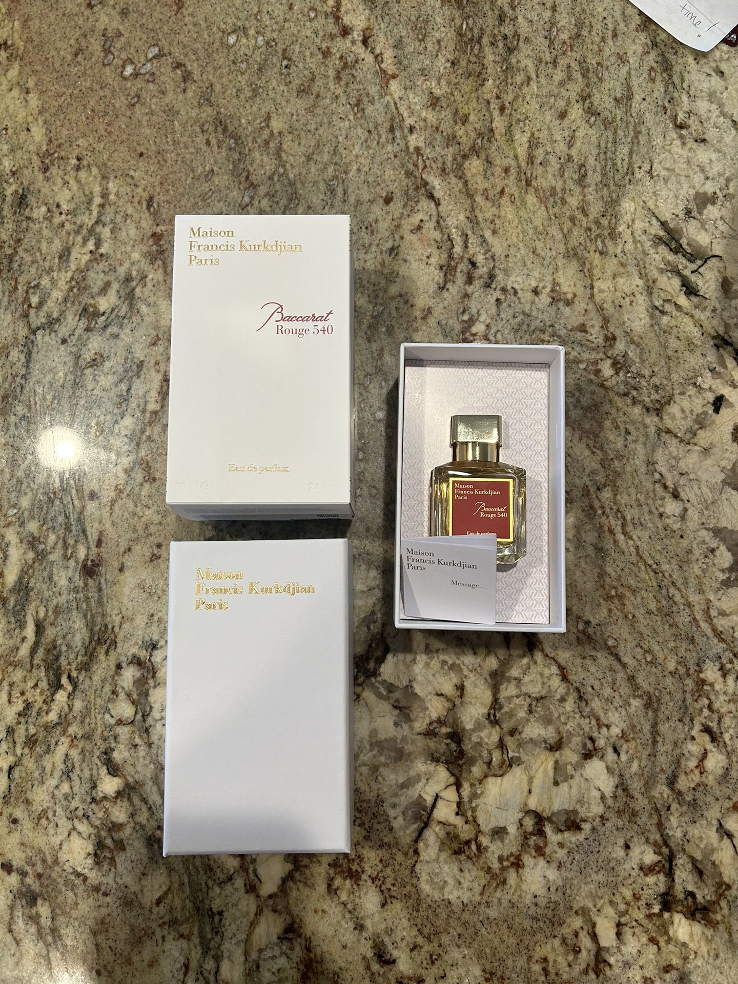 Maison Francis Kurkdjian Baccarat Rouge 540 Eau De Parfum 2.4 Oz