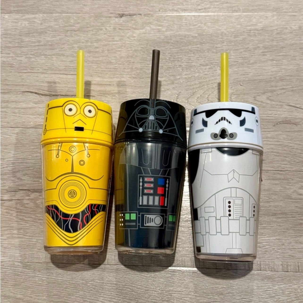 Zak Designs Star Wars Character Tumbler Set