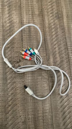 HQ Wii Component cables