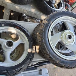 Moped Wheels