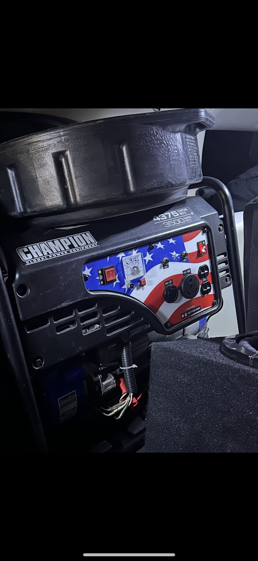 Champion Generator 4375