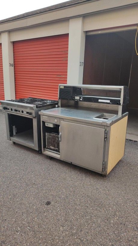 Estufa Para Restaurante $200 