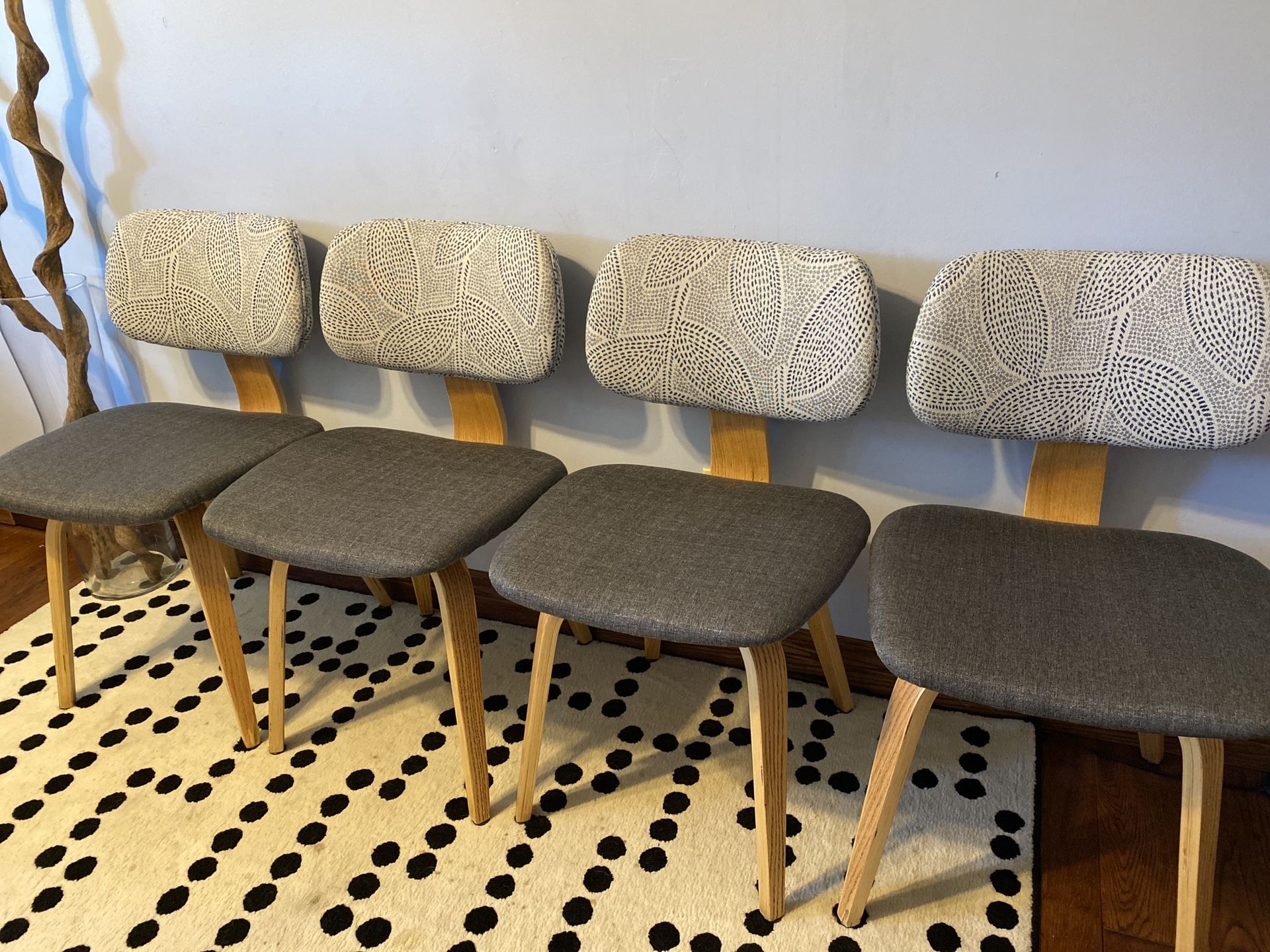 Restored Gus Modern Chairs