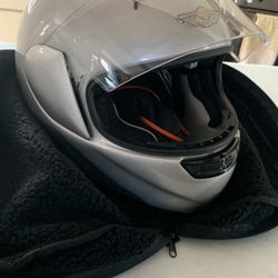 Harley Davidson Motorcycle Helmet