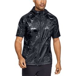 Under Armour Men's Perpetual Short Sleeve Windbreaker