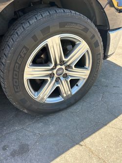 F150 wheels and tires