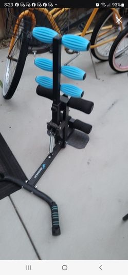 New Leg , back and Ab , and push up machine