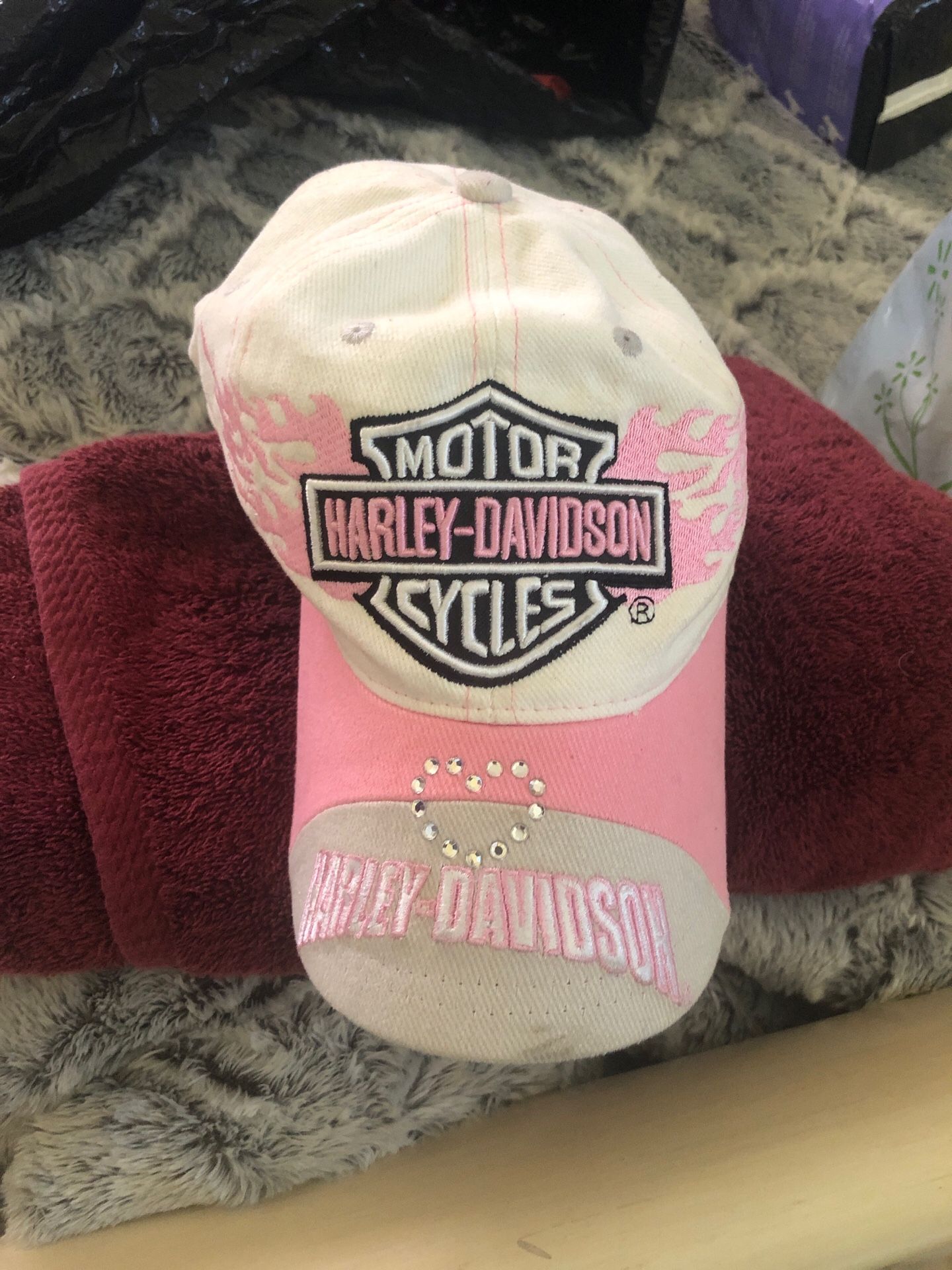 Harley Davidson women’s had