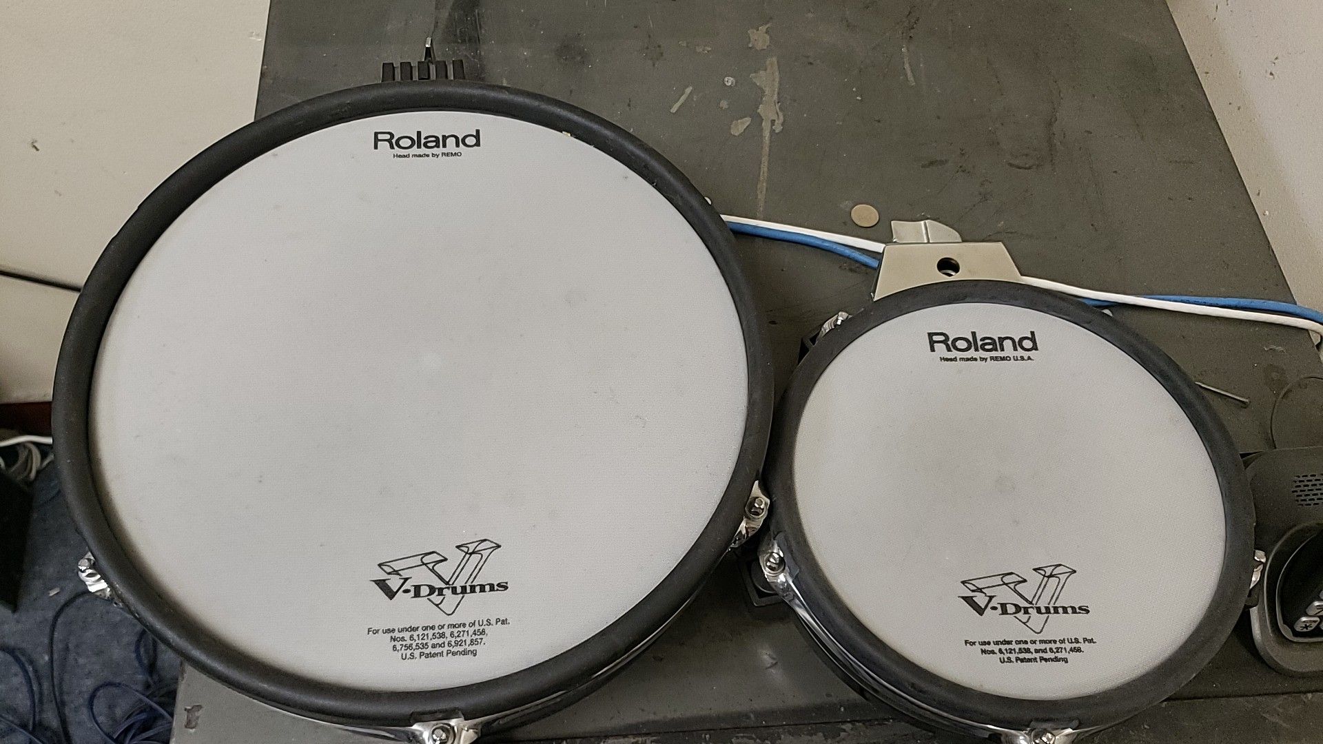 Roland drum pads