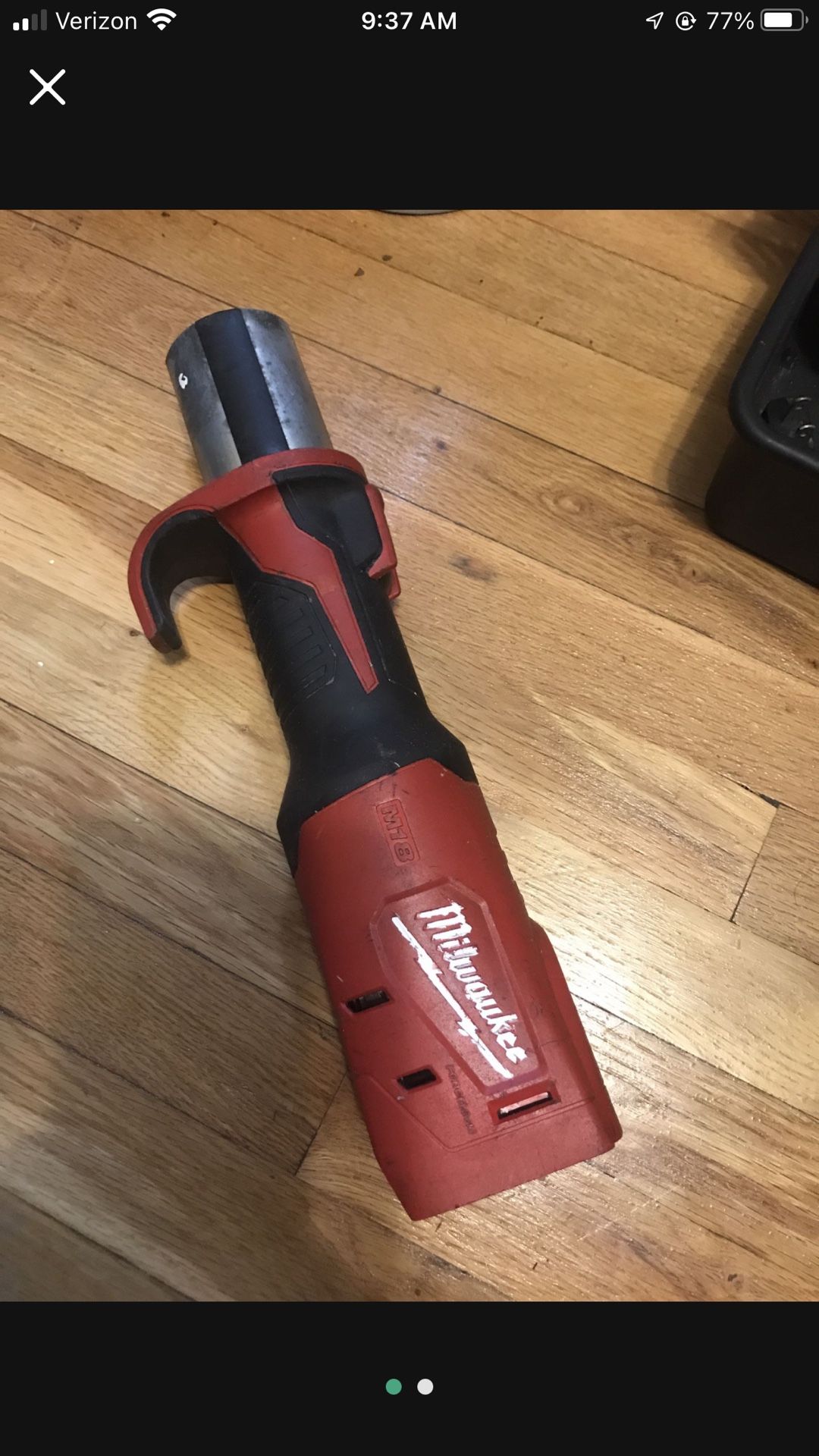 MILWAKEE. M18. PROPRESS TOOL ONLY