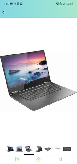 Lenovo Yoga 730 15" Laptop/tablet