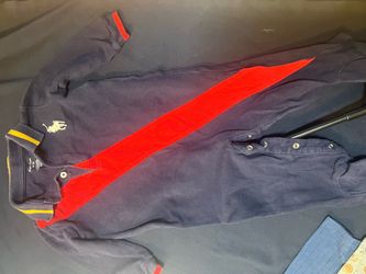 Ralph Lauren Polo baby 9m Long Sleeve onesie